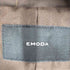 エモダ EMODA ワイドショートトレンチコート レディース FREE