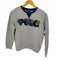 ポロラルフローレン POLO RALPH LAUREN ベアーワッペン Vガゼット スウェット レディース 14-16