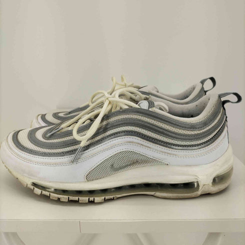 ナイキ NIKE Air Max 97 White Reflect Silver エアマックス 97 ホワイト リフレクトシルバー メンズ JPN:28