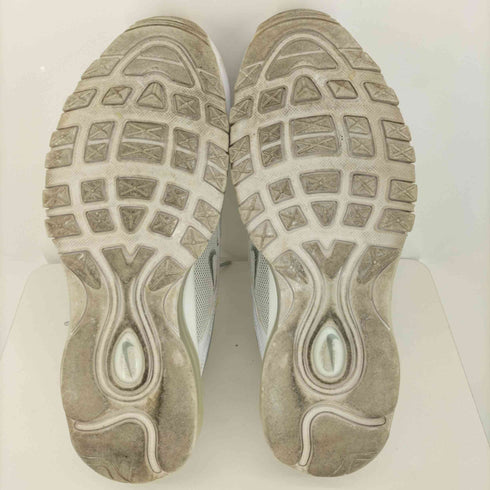 ナイキ NIKE Air Max 97 White Reflect Silver エアマックス 97 ホワイト リフレクトシルバー メンズ JPN:28