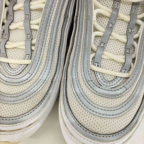 ナイキ NIKE Air Max 97 White Reflect Silver エアマックス 97 ホワイト リフレクトシルバー メンズ JPN:28