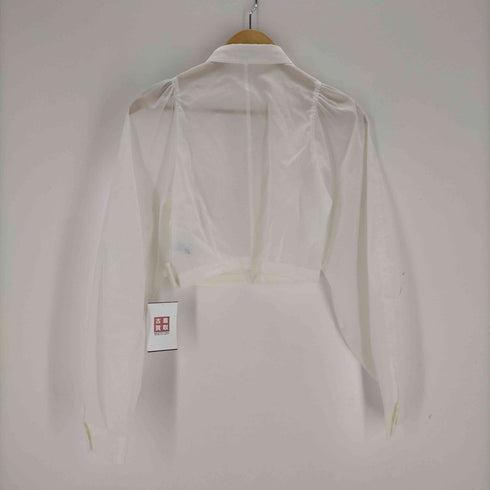 エイチビューティーアンドユースユナイテッドアローズ H BEAUTY & YOUTH UNITED ARROWS BY ブロード ショート シャツ レディース JPN:S