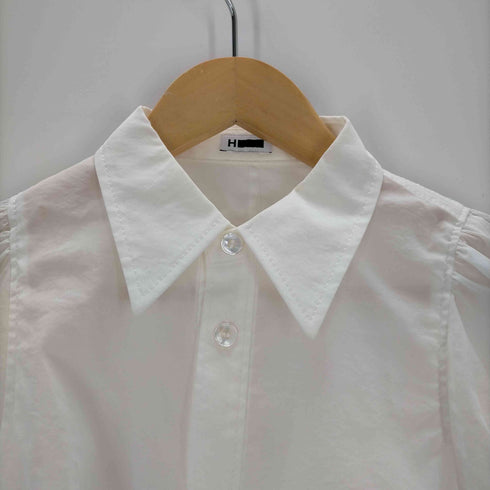 エイチビューティーアンドユースユナイテッドアローズ H BEAUTY & YOUTH UNITED ARROWS BY ブロード ショート シャツ レディース JPN:S