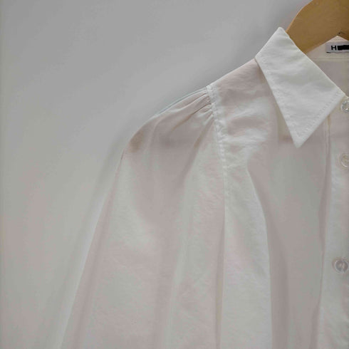 エイチビューティーアンドユースユナイテッドアローズ H BEAUTY & YOUTH UNITED ARROWS BY ブロード ショート シャツ レディース JPN:S