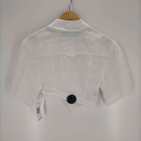 ジャックムス JACQUEMUS クロップドプルオーバーシャツ レディース FR:34