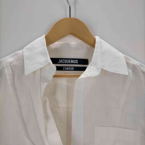 ジャックムス JACQUEMUS クロップドプルオーバーシャツ レディース FR:34