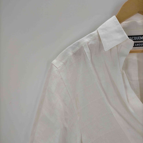 ジャックムス JACQUEMUS クロップドプルオーバーシャツ レディース FR:34