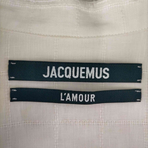 ジャックムス JACQUEMUS クロップドプルオーバーシャツ レディース FR:34