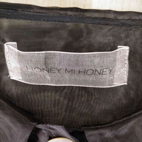 ハニーミーハニー Honey mi Honey ORGANDY COAT レディース
