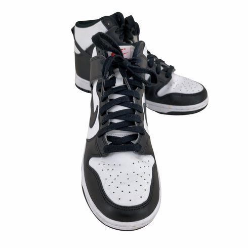 ナイキ NIKE WMNS Dunk High - WHITE/BLACK-UNIVERSITY RED レディース 25cm