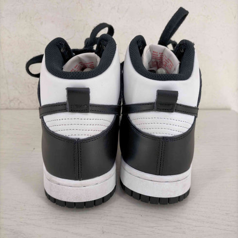 ナイキ NIKE WMNS Dunk High - WHITE/BLACK-UNIVERSITY RED レディース 25cm