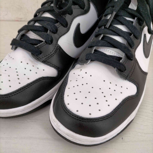 ナイキ NIKE WMNS Dunk High - WHITE/BLACK-UNIVERSITY RED レディース 25cm