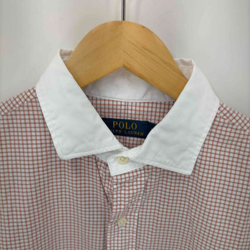 ポロラルフローレン POLO RALPH LAUREN ギンガムチェック L/S シャツ メンズ JPN:M