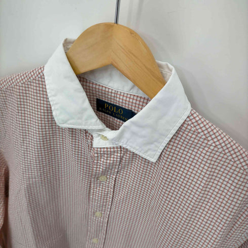 ポロラルフローレン POLO RALPH LAUREN ギンガムチェック L/S シャツ メンズ JPN:M
