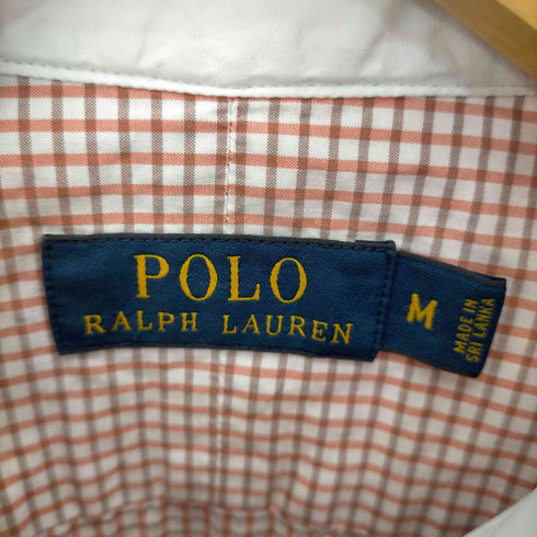 ポロラルフローレン POLO RALPH LAUREN ギンガムチェック L/S シャツ メンズ JPN:M
