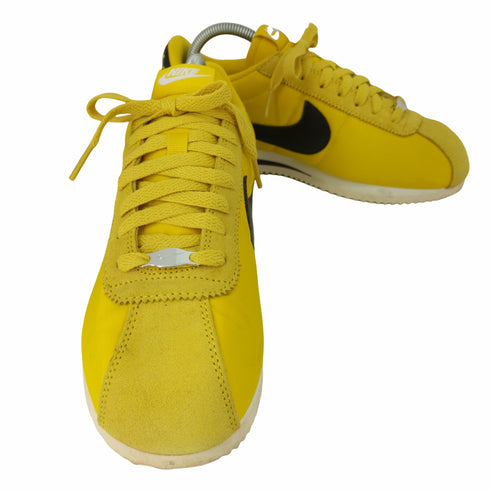 ナイキ NIKE CORTEZ VIVID SULFUR/BLACK-SAIL-WHITE メンズ JPN:26.5