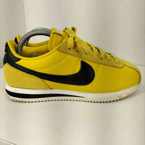 ナイキ NIKE CORTEZ VIVID SULFUR/BLACK-SAIL-WHITE メンズ JPN:26.5