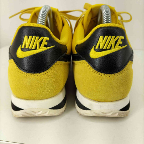 ナイキ NIKE CORTEZ VIVID SULFUR/BLACK-SAIL-WHITE メンズ JPN:26.5