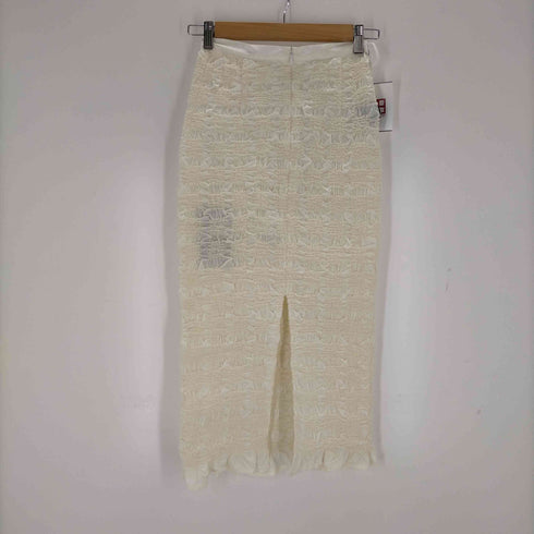 セシリーバンセン Cecilie Bahnsen Ugne Skirt Graphene Smock Cot レディース 6