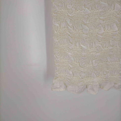 セシリーバンセン Cecilie Bahnsen Ugne Skirt Graphene Smock Cot レディース 6
