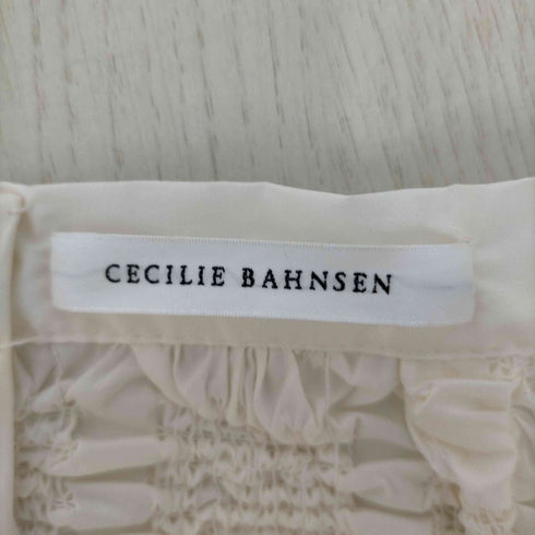 セシリーバンセン Cecilie Bahnsen Ugne Skirt Graphene Smock Cot レディース 6