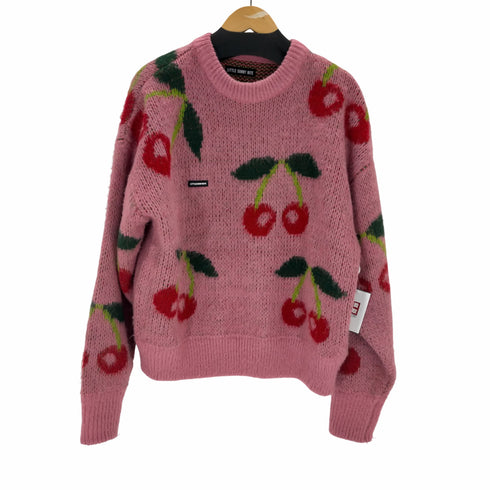 リトルサニーバイト little sunny bite cherry knit top レディース JPN:M