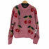 リトルサニーバイト little sunny bite cherry knit top レディース JPN:M