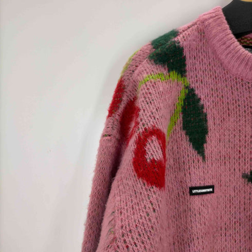 リトルサニーバイト little sunny bite cherry knit top レディース JPN:M