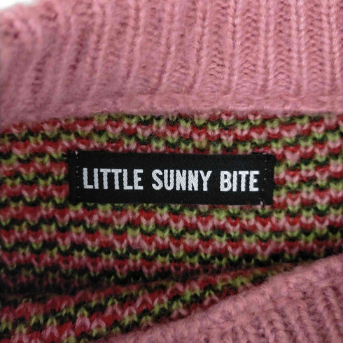 リトルサニーバイト little sunny bite cherry knit top レディース JPN:M