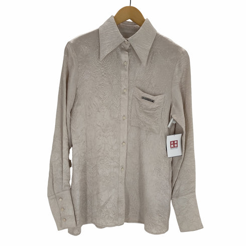プランクプロジェクト PRANK PROJECT Washed Pleats Shirt レディース FREE