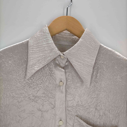 プランクプロジェクト PRANK PROJECT Washed Pleats Shirt レディース FREE