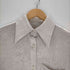 プランクプロジェクト PRANK PROJECT Washed Pleats Shirt レディース FREE