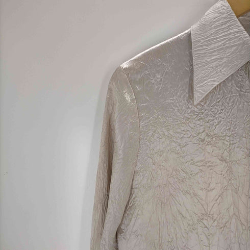 プランクプロジェクト PRANK PROJECT Washed Pleats Shirt レディース FREE