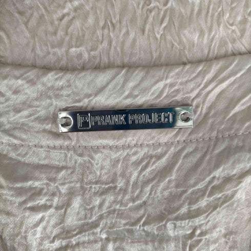 プランクプロジェクト PRANK PROJECT Washed Pleats Shirt レディース FREE
