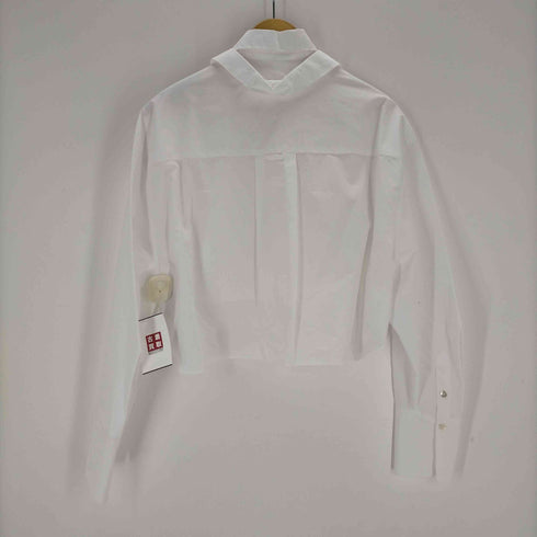 メゾンスペシャル MAISON SPECIAL Double Collar Over Shirt レディース FREE