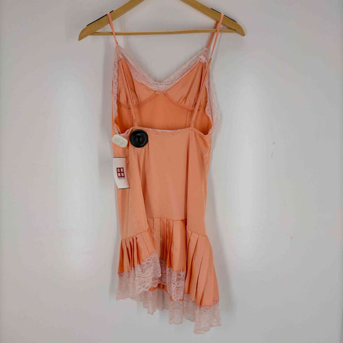 NO DRESS プリーツレースキャミカットソー レディース JPN:S