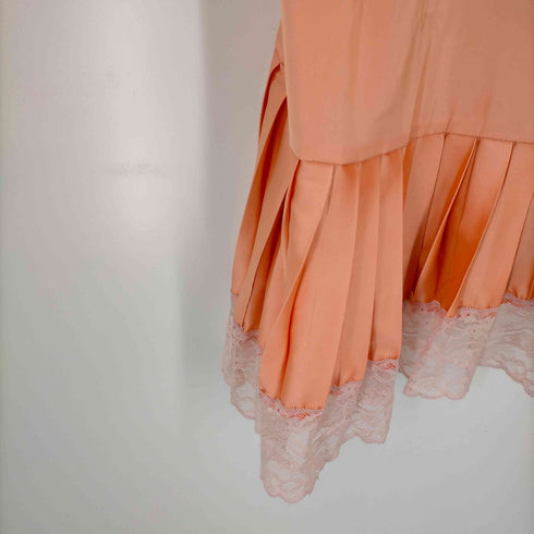 NO DRESS プリーツレースキャミカットソー レディース JPN:S