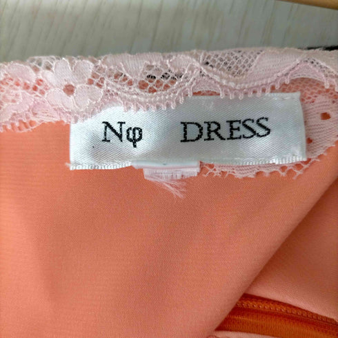 NO DRESS プリーツレースキャミカットソー レディース JPN:S
