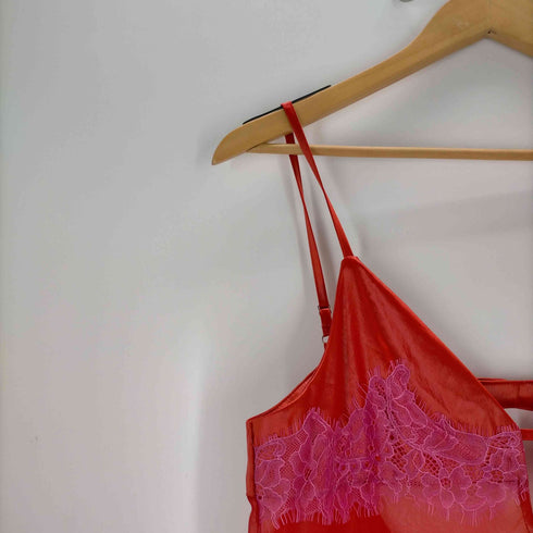 メゾンスペシャル MAISON SPECIAL Lace Combination Camisole Onepiece レースコンビキャミワンピース レディース FREE