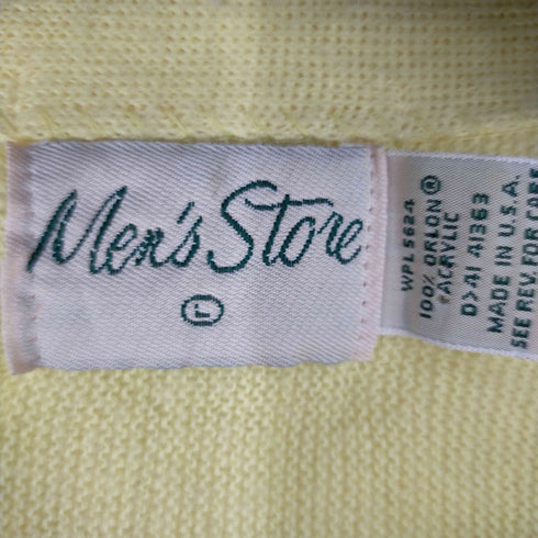 MENS STORE アクリルニットカーディガン メンズ JPN:L