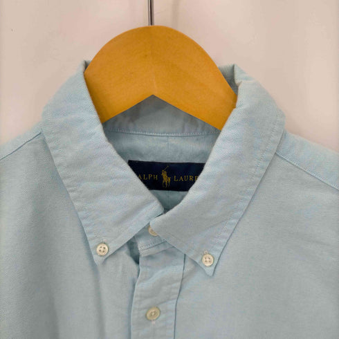 ラルフローレン RALPH LAUREN ポニー刺繍 L/S BD シャツ メンズ M/M