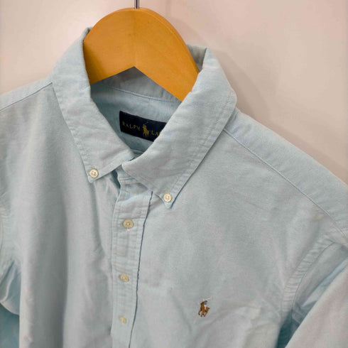 ラルフローレン RALPH LAUREN ポニー刺繍 L/S BD シャツ メンズ M/M