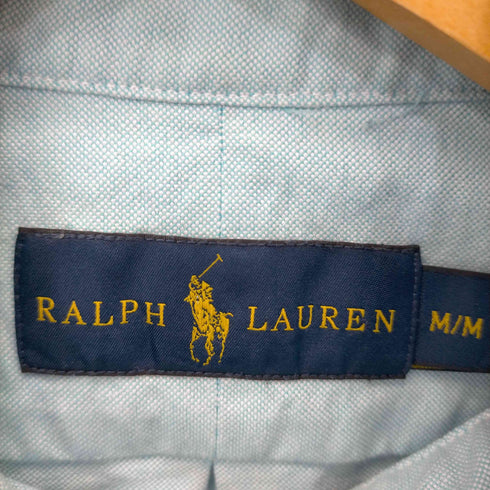 ラルフローレン RALPH LAUREN ポニー刺繍 L/S BD シャツ メンズ M/M
