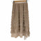 シールームリン Sea Room lynn TULLE ティアードフリルスカート レディース JPN:S