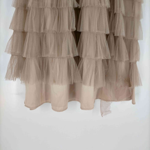 シールームリン Sea Room lynn TULLE ティアードフリルスカート レディース JPN:S