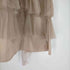 シールームリン Sea Room lynn TULLE ティアードフリルスカート レディース JPN:S