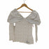 プランクプロジェクト PRANK PROJECT O ff Shoulder Ribbon Top レディース FREE