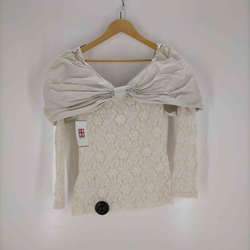プランクプロジェクト PRANK PROJECT O ff Shoulder Ribbon Top レディース FREE