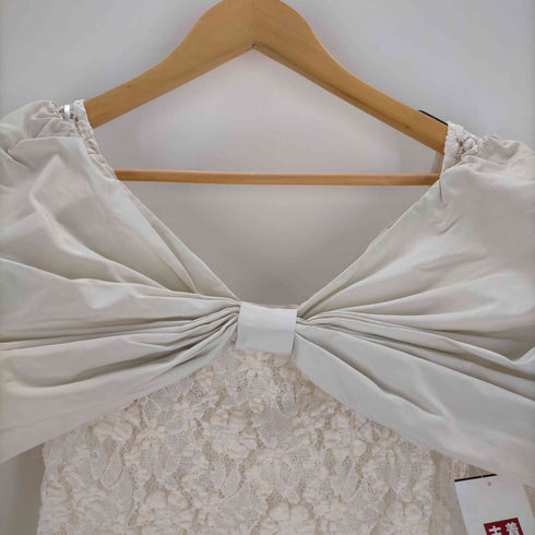 プランクプロジェクト PRANK PROJECT O ff Shoulder Ribbon Top レディース FREE