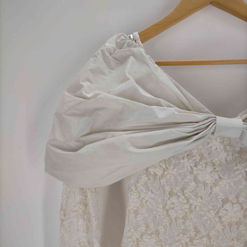 プランクプロジェクト PRANK PROJECT O ff Shoulder Ribbon Top レディース FREE